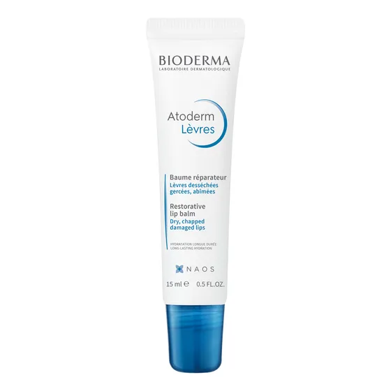 Balsamo Labial Reparador Bioderma Atoderm Labios 15ml