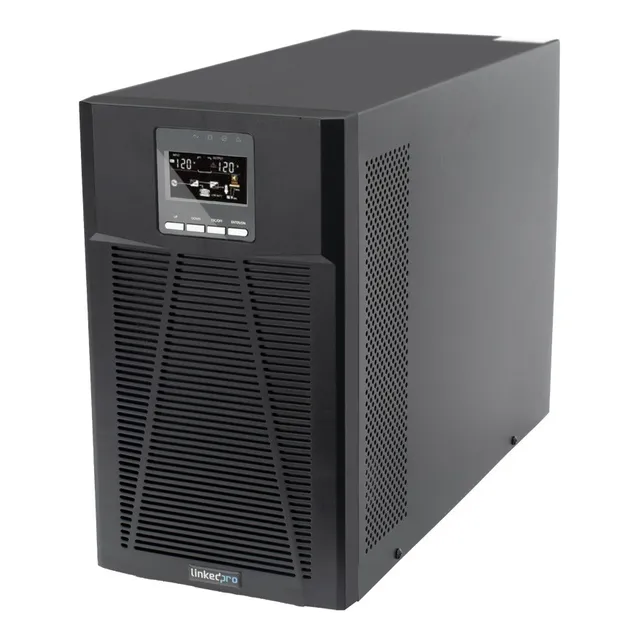 Ups 2,000va/1,800w Online Doble Conversión 4 Tomas 5-15r