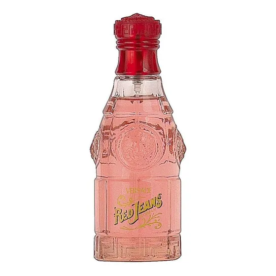 Perfume Versace Red Jeans Eau De Toilette 75 Ml Para Mujer
