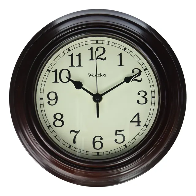 Reloj Pared Color Marron