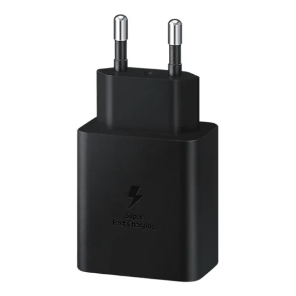 Cargador para Samsung S25 S24 S23 S22 Carga Rápida 45W compatible A16 A26 A36 A56 A76 travel adapter usb-c