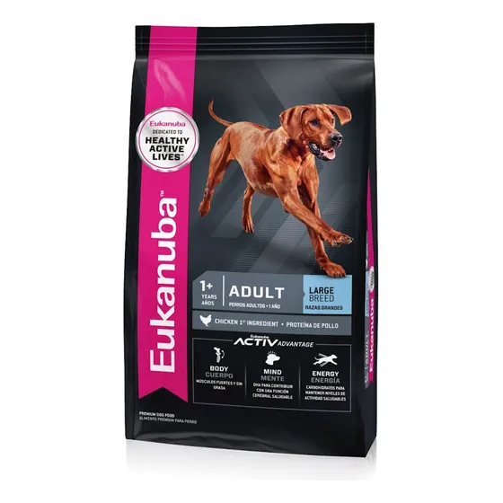 Mars Petcare Eukanuba Perro Adulto Razas Grandes - Mix - 15 Kg - 15 Kg - Bolsa - Seca - Unidad - 1