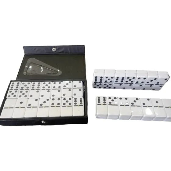 Domino De Tamaño Profesional 28 Piezas Con Su Estuche