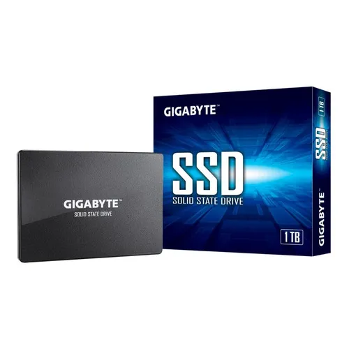 Ssd 1tb Disco Duro Estado Solido Gigabyte 2.5 Sata 6.0 Color Gris