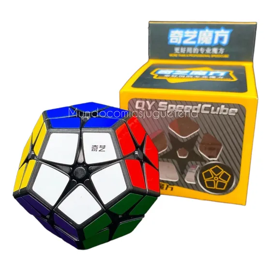 Cubo Rubik Qiyi Original Megaminx Qiheng Rotacion Rapida 