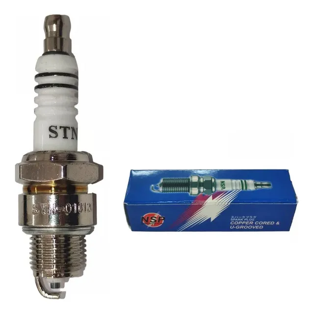 Bujia Ciclomotor Bp5hs Rosca Corta 14mm Nsp W8bc Krm Motos