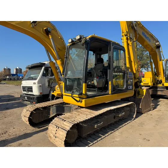 Excavadora Komatsu Pc-130 Con 3900 Hs Año 2017