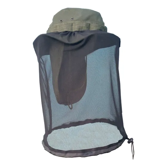 Boonie Hat/sombrero Tactico Militar Tapa Nuca + Mosquitero
