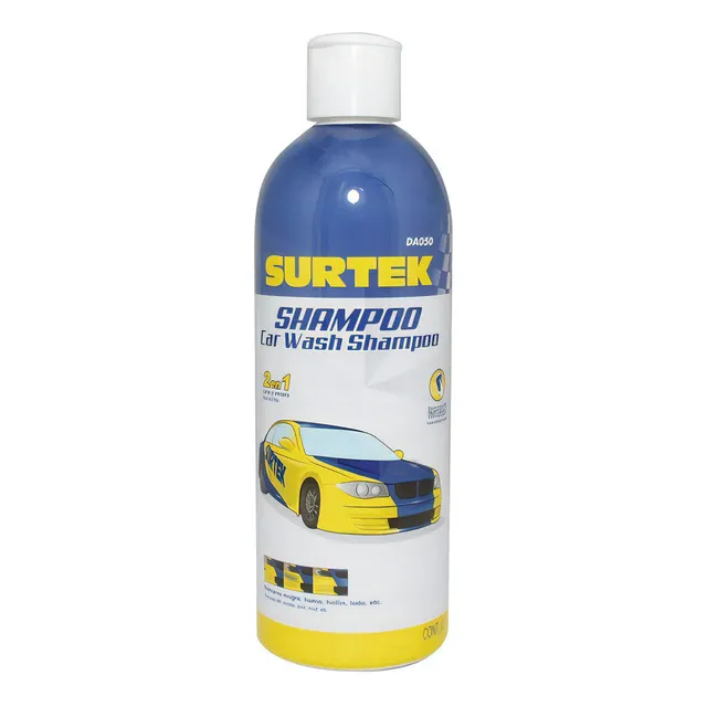 Shampoo 1 Lt (100 Lt De Agua/50 Carros) Surtek Da050