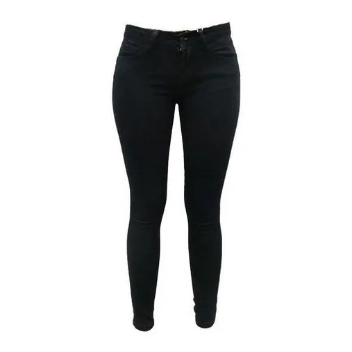 Pantalón Jean Para Dama Lamar Negro