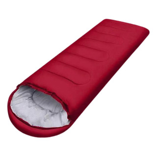Saco De Dormir Con Capucha, Saco De Dormir 1,3 Kilos Rojo Saco De Dormir Con Capucha, Saco De Dormir 1,3 Kilos Rojo