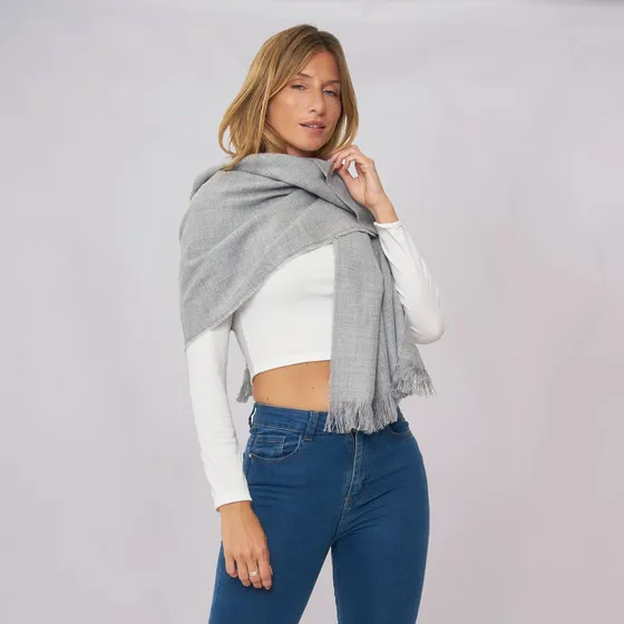 Customs Ba Ruanas Ponchos Tejidas Mujer Grandes Pashmina