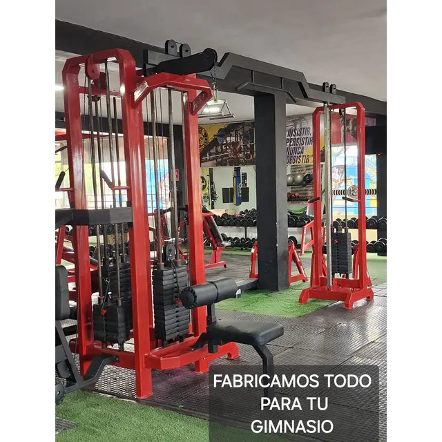 Maquinas Para Gimnasio, Somos Fabricantes