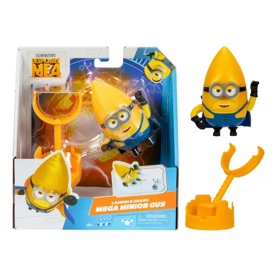 Mi Villano Favorito 4 Figura Lanzable Mega Minion Gus