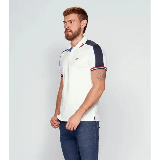 Polo Para Hombre Slim Fit Gas