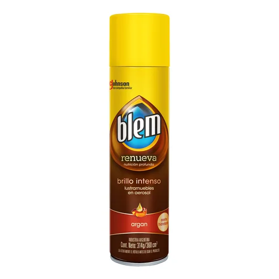 Limpiador Blem Argan Hidrata y Renueva Aceite para Maderas