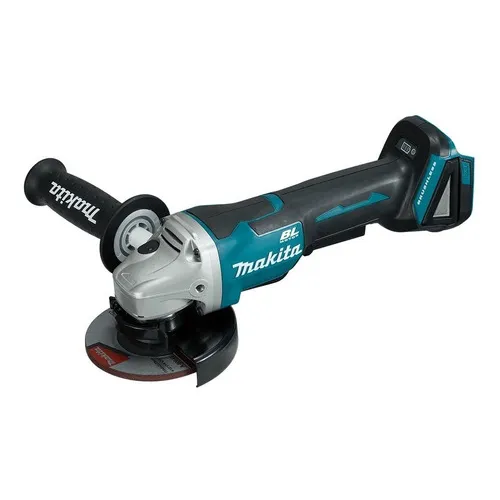 Amoladora Makita Dga458z 115mm 18v S/batería Y Cargador Plaz Color Turquesa