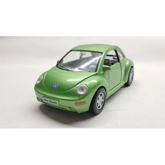 Auto Escala 1:32 Volkswagen New Beetle Coupe 1997 Kinsmart