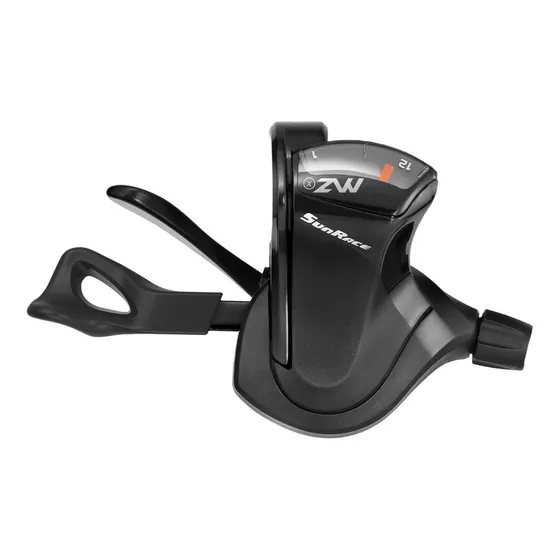 Shifter Derecho Sunrace Mz3x 12v Compatible Shimano - Sram C/ Abrazadera - Ciclos