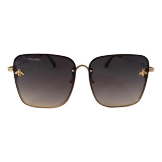 Lentes De Sol Cuadrada Con Abeja A Los Lados Lentes De Sol Cuadrada Con Abeja A Los Lados