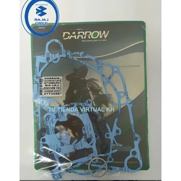 Kit Completo De Empacaduras Moto Bajaj Discover Darrow  