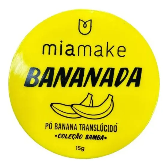 Pó Banana Translúcido - Mia Make - 15g