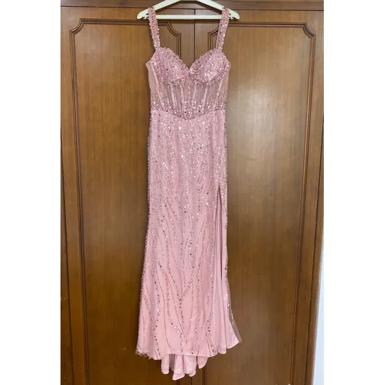 Vestido De Noche De Mujer Para Fiestas