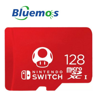 Tarjeta De Memoria Bluemos Sdsqxao-128g-gnczn Nintendo Switch 128gb Tarjeta De Memoria Bluemos Sdsqxao-128g-gnczn Nintendo Switch 128gb