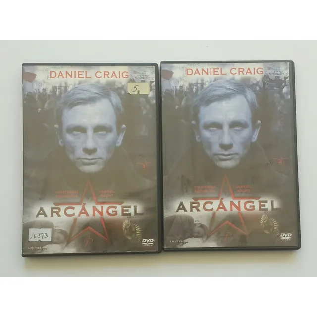 Arcangel - Daniel Craig - Dvd Original - Los Germanes
