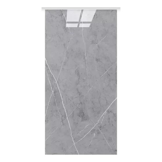 Laminas Adhesiva Pvc Gris Decora Paredes Baño Y Cocina