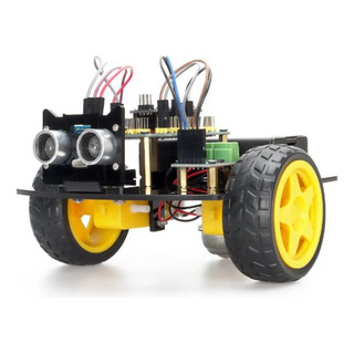 Kit Para Ensamble De Vehículo Básico Robot Ar-carkit1 Kit Para Ensamble De Vehículo Básico Robot Ar-carkit1