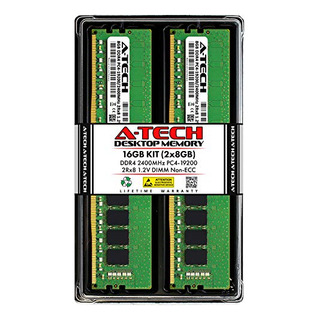Memoria Ram De Escritorio A-tech 16gb Ddr4 2400mhz (2x8gb) Memoria Ram De Escritorio A-tech 16gb Ddr4 2400mhz (2x8gb)