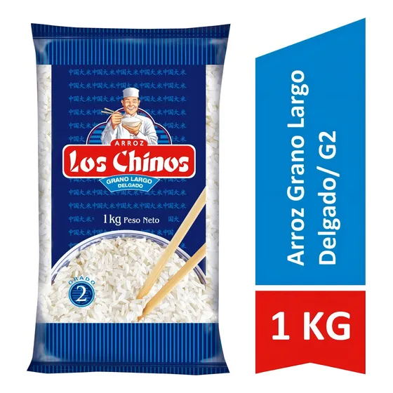 Arroz Los Chinos G2 1 Kg
