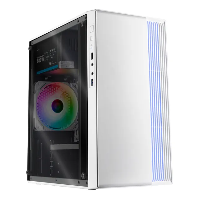 Xtreme Pc Radeon Vega 7 Ryzen 5 5600gt 16gb Ssd 1tb White