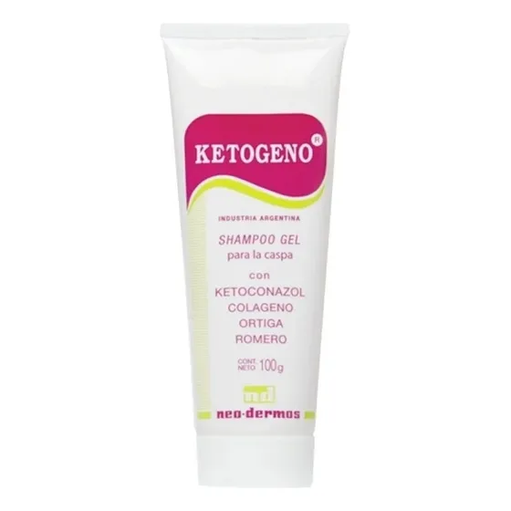 Neo Dermos Ketogeno Shampoo Anti Caspa Seborrea Nutritivo