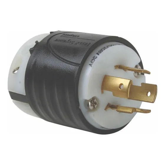 Clavija Legrand 7411-ss Turnlok Plug 20a 3ph Y 120/208v