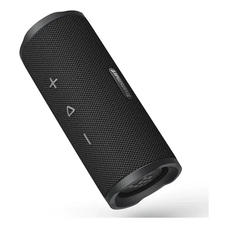 Bocina Bluetooth Portátil Tronsmart Mirtune C3 30W Conexión Auracast Contra agua IPX7 12H de Batería App Control para PC para Fiestas Exterior Playa Camping Bicicleta