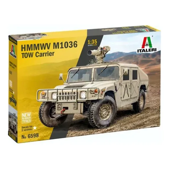 Hummer M1036 1/35 Maqueta Militar Para Armar Italeri 6598