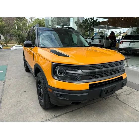 Ford Bronco Sport 2.0t Ecoboost First Edition