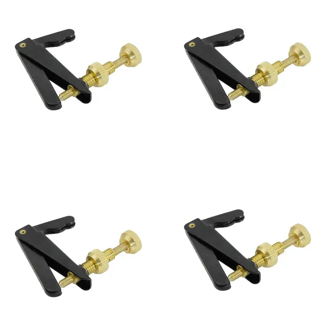 4pcs Ajustador De Cuerdas 4 / 4-4 / 4 Violoncello Universal