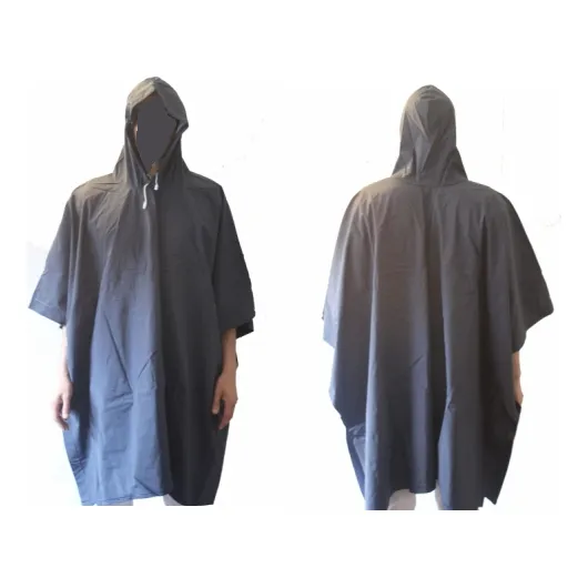 Poncho Pvc - Pol - Pvc