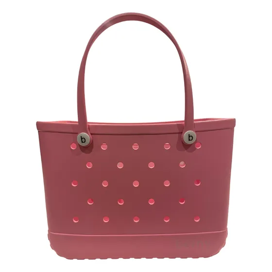 Bolso Cartera Tote Playa Sky Berny Bag Grande Eva Goma