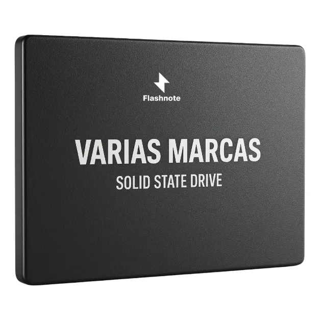 Disco Solido Ssd 256gb Sata 2.5 Notebook Pc Varias Marcas