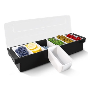 U Chef Contenedor Refrigerado Por Hielo Para Servir Botana U Chef Contenedor Refrigerado Por Hielo Para Servir Botana