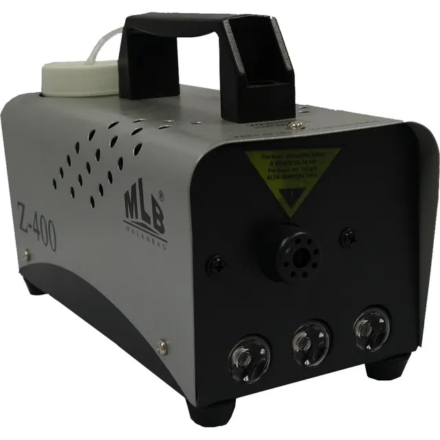 Maquina De Humo Mlb Z400 B Led Color Azul Control Remoto