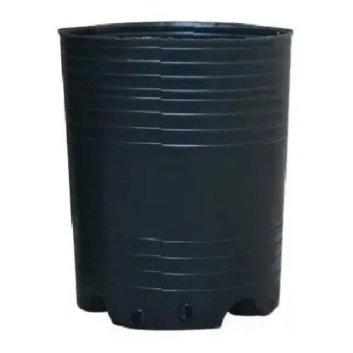 Maceta Soplada 30 Litros X 5 Unidades Cultivo Jardín 