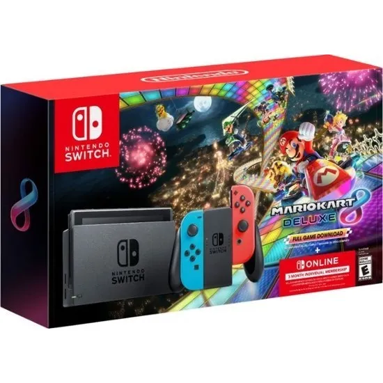 Consola Nintendo Switch Deluxe