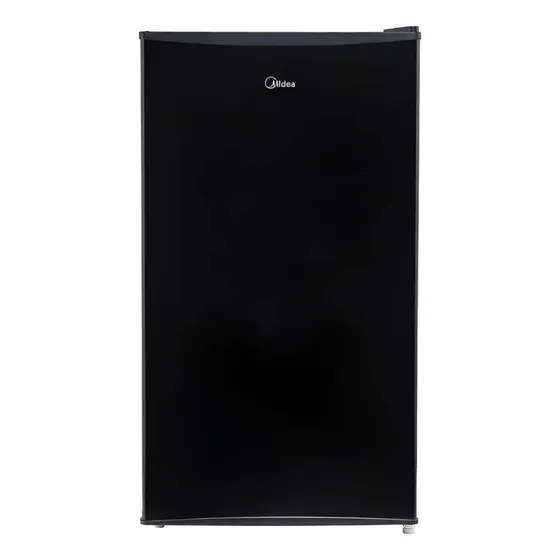 Frigobar Midea Mdrd142fgd503 Inverter Preto Bivolt