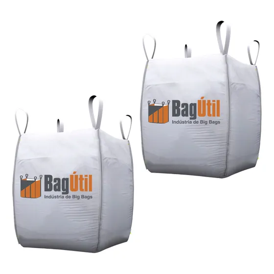2 Saco Big Bag P/ Armazenagem De Café 1.000kg