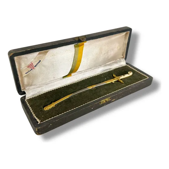 Espadim Eberle Militar Miniatura Antiga - Relíquia